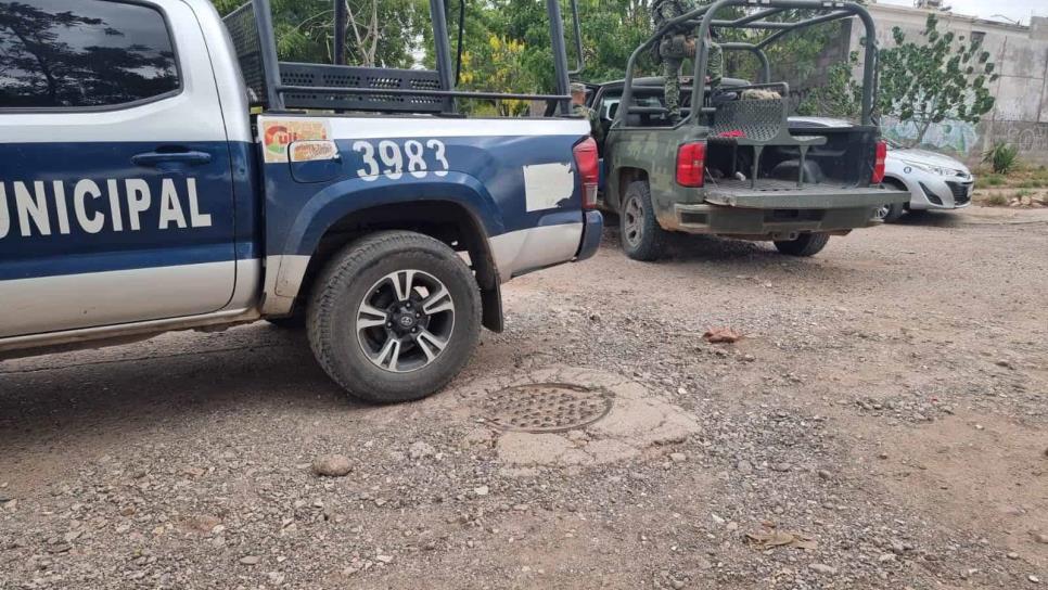 Hallan ejecutado a un hombre en Sanalona, vestía una casaca de beisbol