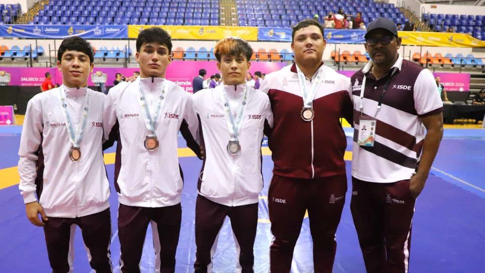 Sinaloa gana medallas en tiro con arco y luchas asociadas de los Nacionales CONADE 