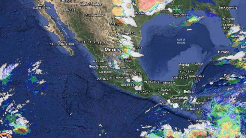 Onda tropical número 1 ocasionará lluvias en estos estados