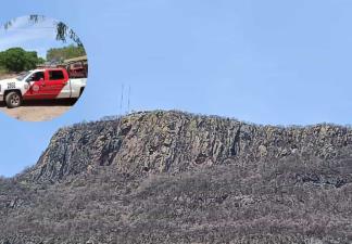 Cae mujer desde la cima de un cerro en Sinaloa; ¡se tomaba una foto!
