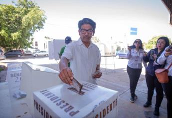 Martín Ahumada Quintero pide a la gente que salga a votar