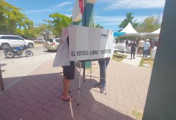 Ciudadanos denuncian supuesto robo de lista nominal en casilla de Los Mochis
