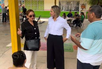 Erika Sánchez no puede emitir el voto por falta de escrutadores en la casilla