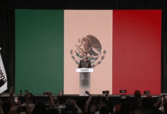 Claudia Sheinbaum se declara ganadora y primera presidenta de México 