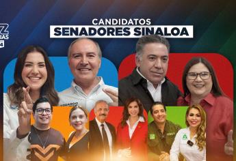 PREP: Enrique Inzunza e Imelda Castro, virtuales ganadores de la elección al Senado en Sinaloa