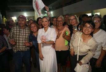 Estrella Palacios encabeza tendencias rumbo a la alcaldía de Mazatlán