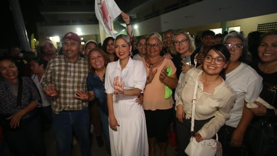 Estrella Palacios encabeza tendencias rumbo a la alcaldía de Mazatlán