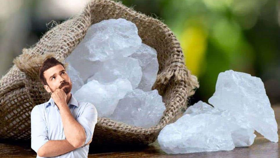 Piedra de alumbre: ¿Qué es y para qué sirve? Piedra de alumbre: ¿Qué es y para qué sirve?