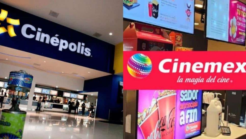 Boletos en menos de 30 pesos en Cinemex y Cinépolis para agosto 2024