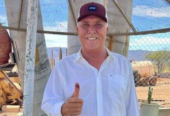 Gildardo Leyva, listo para regresar a la silla presidencial de El Fuerte