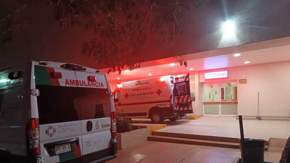 Menor resulta herida tras recibir una descarga eléctrica en Culiacán