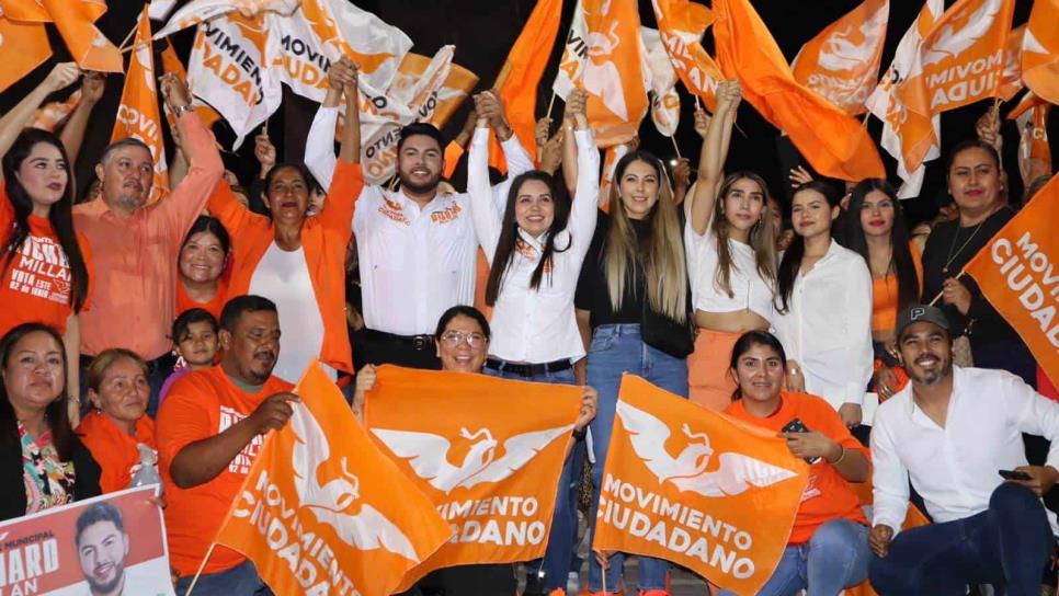 Movimiento Ciudadano sorprende con ventaja del 29 % de votos en Elota, Sinaloa