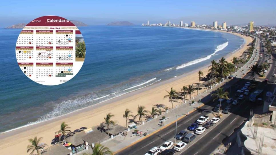 SEPyC: ¿Cuánto falta para que los estudiantes de Sinaloa salgan de vacaciones?