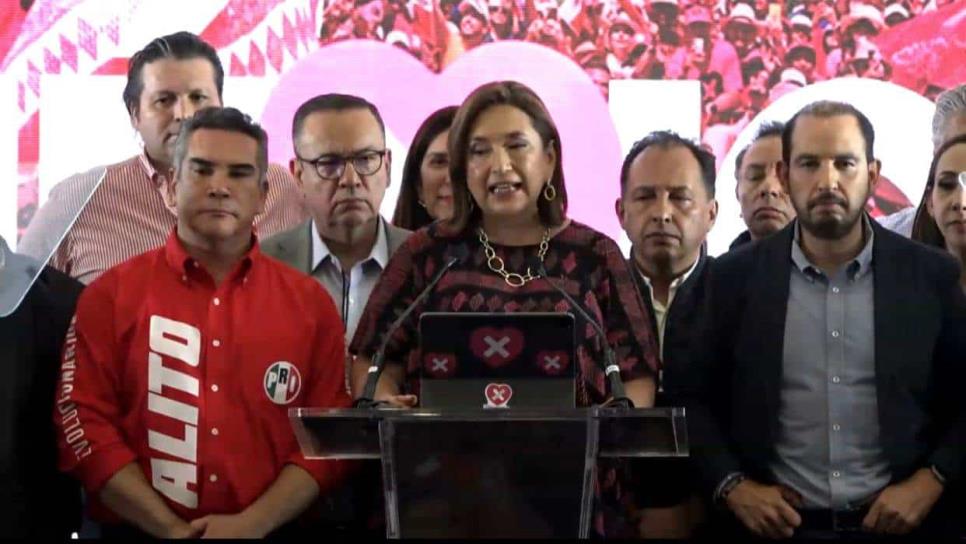 Xóchilt Gálvez reconoce derrota por la presidencia de México Xóchilt Gálvez reconoce derrota por la presidencia de México