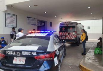 Paciente ataca con unas tijeras a un familiar en el Hospital General de Los Mochis