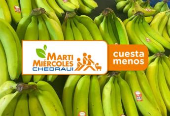 Marti-miércoles Chedraui: Ofertas del 4 y 5 de junio en frutas y verduras