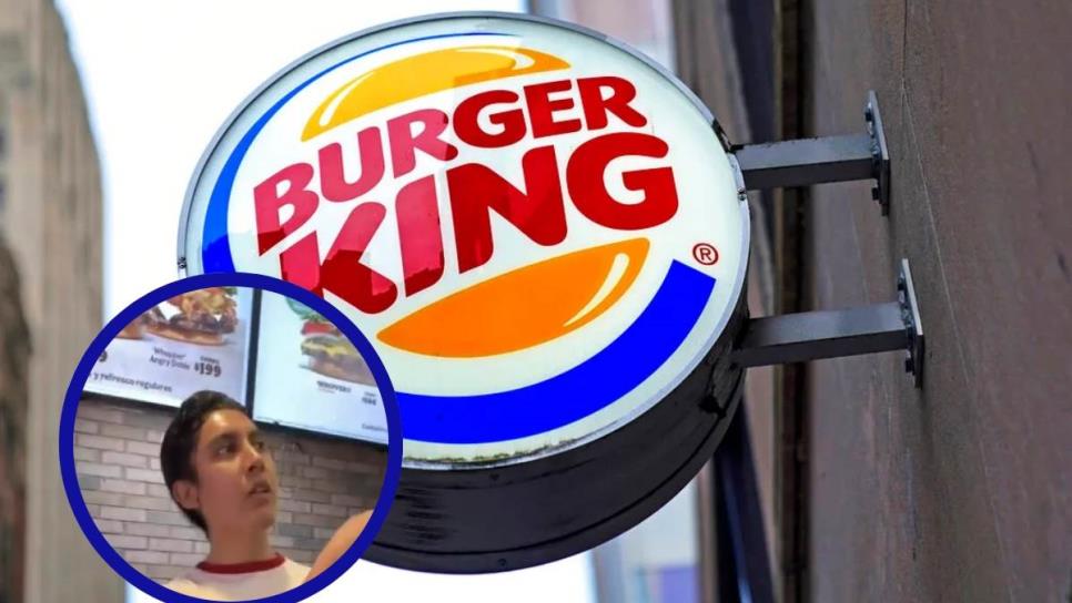 Gerente de Burger King recibirá esta cuantiosa multa tras llamar «muerto de hambre» a cliente