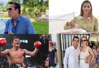 Estas celebridades se candidatearon para algún puesto político en 2024 y perdieron