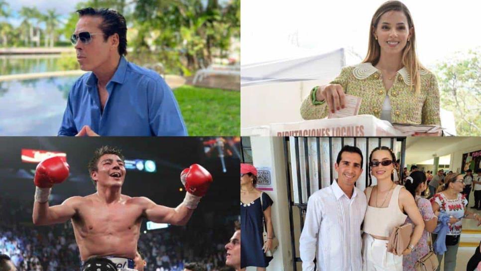 Estas celebridades se candidatearon para algún puesto político en 2024 y perdieron