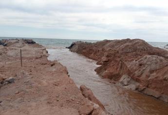 Semarnat suspende proyecto de escollera en playa de Camahuiroa