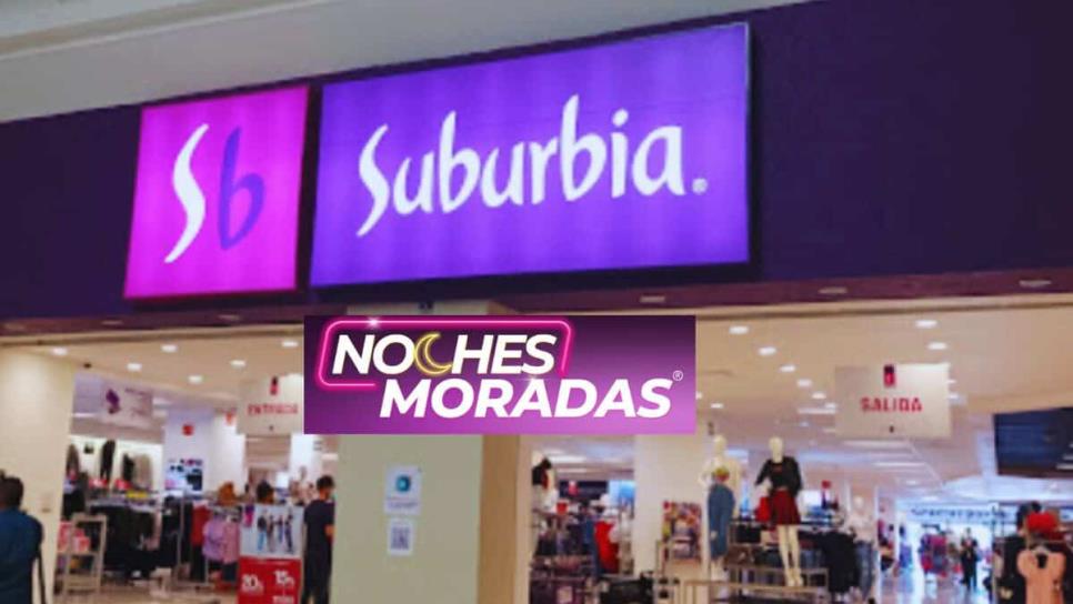 Noches Moradas en Suburbia: ¿Cuándo es y qué descuentos hay  para el Día del Padre?