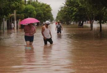 Estas colonias de Los Mochis se inundaron en 2018 y el riesgo de quedar bajo el agua sigue latente