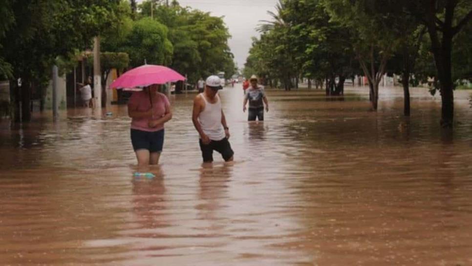 Estas colonias de Los Mochis se inundaron en 2018 y el riesgo de quedar bajo el agua sigue latente