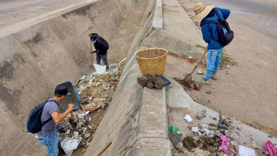 Avanza limpieza de 80 kms de canales pluviales de Mazatlán Avanza limpieza de 80 kms de canales pluviales de Mazatlán