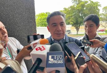 Enrique Inzunza regresa a la Secretaría de Gobierno en Sinaloa a petición del gobernador