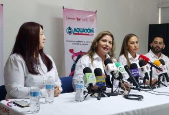 «Aquatón 2024», ya puedes donar agua en DIF Ahome