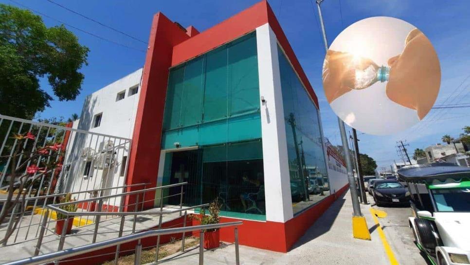 Aumentan los casos de agotamiento por calor en Mazatlán