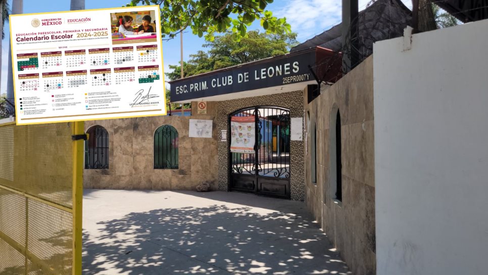 SEP: Estos son los días de descanso que tendrá el ciclo escolar 2024-2025