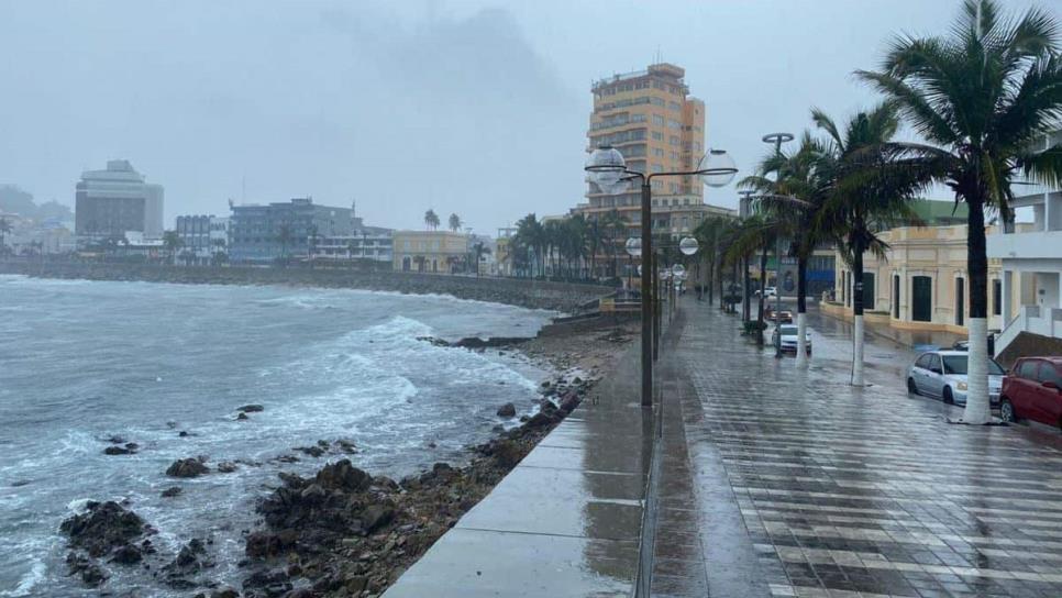 Clima en Mazatlán; más lluvias para la perla del Pacífico este 8 de octubre