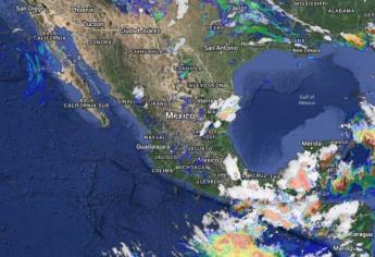 Se pronostican lluvias fuertes en el sureste de México