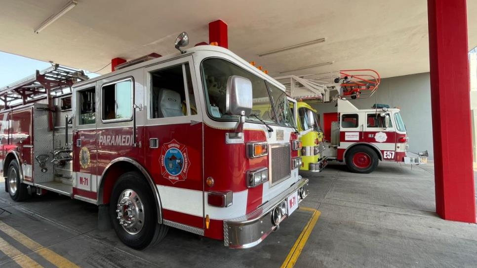 ¡Por una mejor atención! Recibe Bomberos de Mazatlán equipo por más de 2 mdp