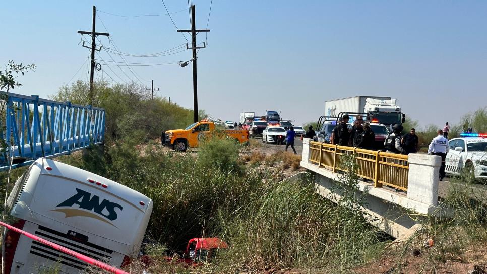 «Yo oí un tronidazo y me amarré del asiento», pasajero del camionazo en El Carrizo «Yo oí un tronidazo y me amarré del asiento», pasajero del camionazo en El Carrizo