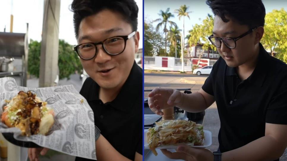 Coreano prueba los deliciosos hot dogs de Los Mochis y esta fue su reacción | VIDEO Coreano prueba los deliciosos hot dogs de Los Mochis y esta fue su reacción | VIDEO