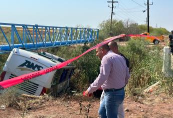 Fiscalía señala al chofer del autobús como posible responsable del camionazo