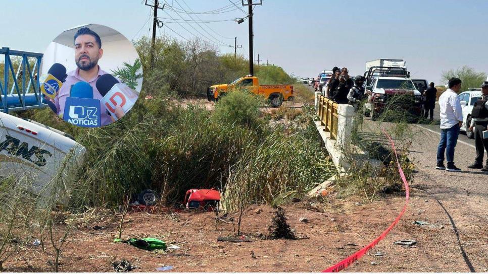 Como homicidio culposo se investiga camionazo sobre la México 15 en Ahome