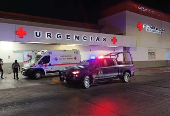 Atacan a balazos a joven en Culiacán y este asegura que fueron unos policías