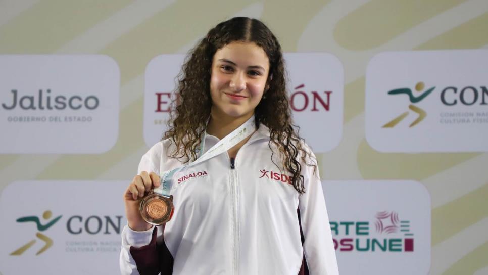 Sinaloa aporta medallas en Natación de los Juegos Nacionales CONADE