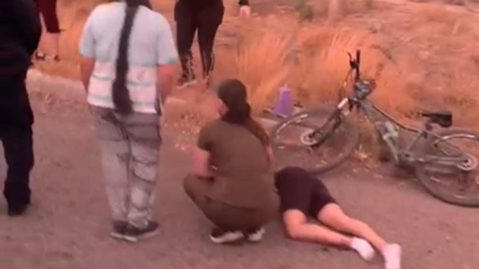 Atropellan a ciclista por la carretera México 15, cerca del Limón de los Ramos