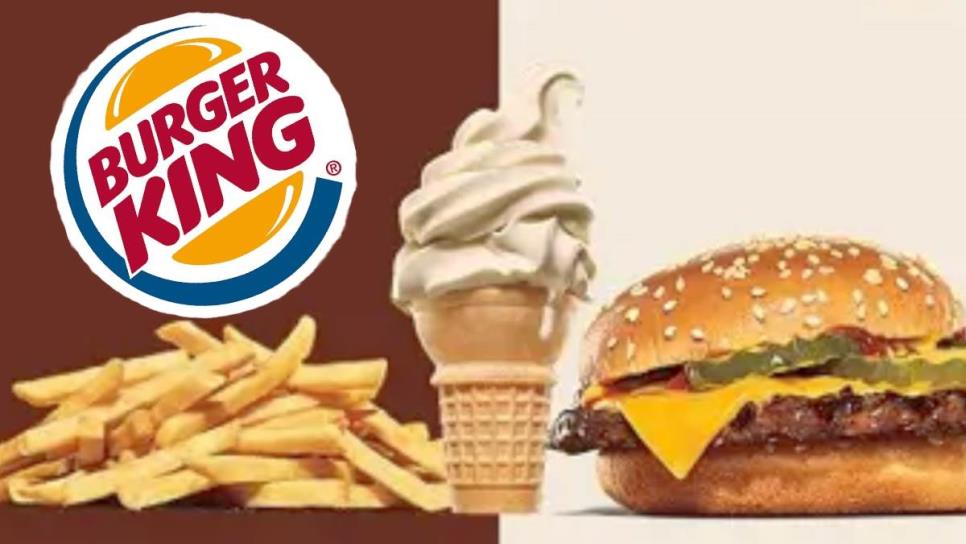 Burger King: hamburguesa, papas chica y helado por 59 pesos, ¿cuándo y dónde aplica?