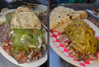 «Rompe trusas», de los tacos o platillos más exóticos de Los Mochis | VIDEO