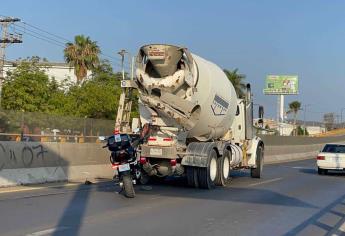 Fallece en el hospital la persona arrollada por un «trompo» de construcción; buscan a sus familiares