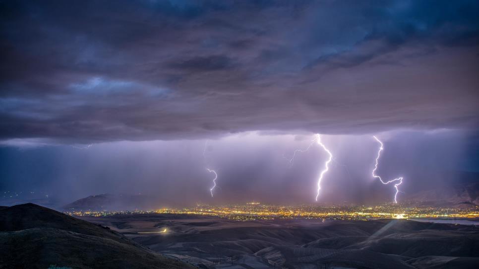 Se esperan ocho días de intensas lluvias en estos estados de la República Mexicana