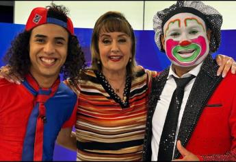 Brincos Dieras le hace el «helicóptero» al camarógrafo del programa de la «Lic. María Julia» | VIDEO 