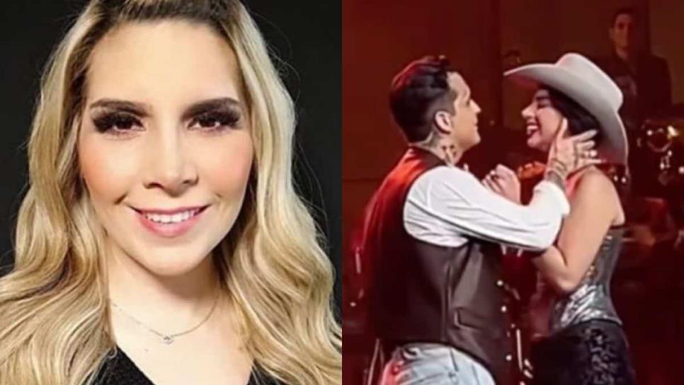 Karla Panini se burla del romance de Nodal y Ángela Aguilar ¿Qué dijo?