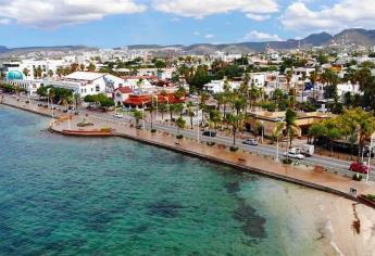 Malecón de La Paz, BCS, uno de los más hermosos de México y está cerca de Sinaloa