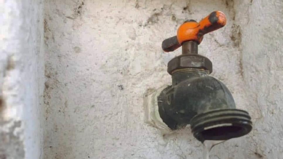 Culiacán sin agua; estas son las más de 100 colonias que no tendrán el servicio desde el 18 de junio